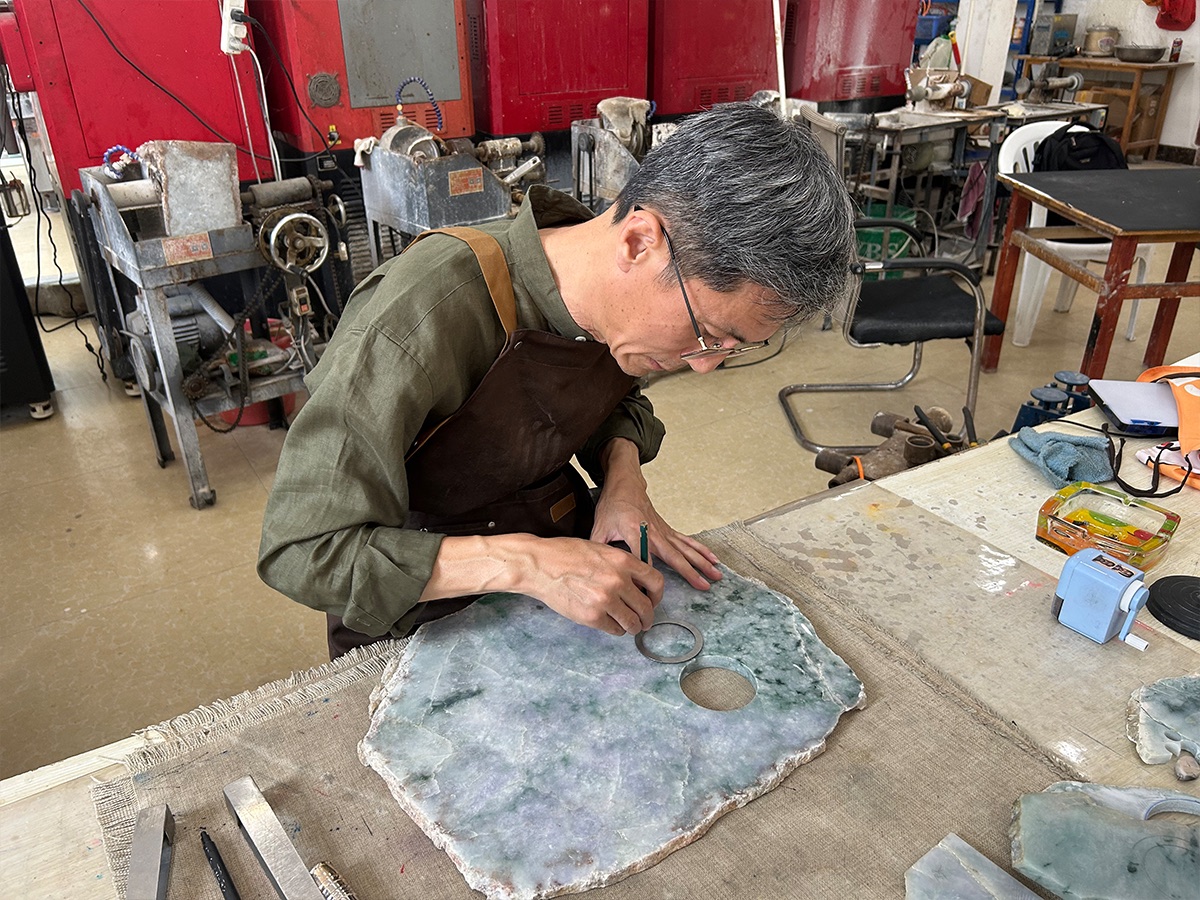 壓手鐲圈